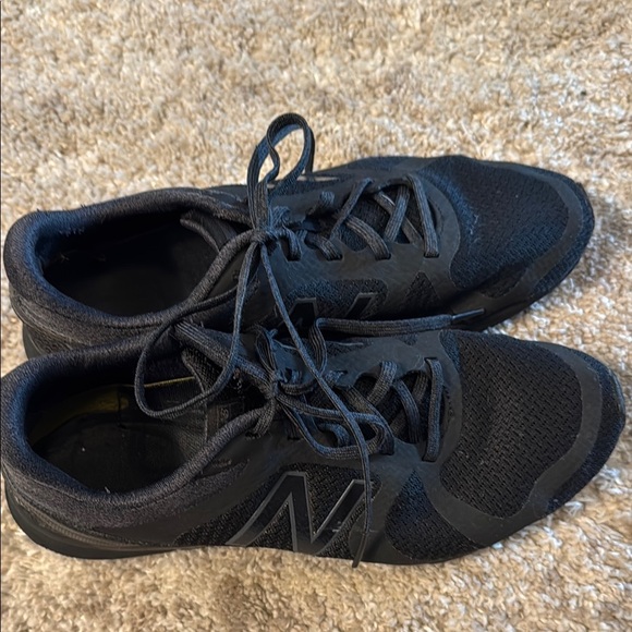 🍍 New Balance 635V2 Black Running Sneaker Shoes W635CT2 Women Size 8.5🍍 - Picture 1 of 4